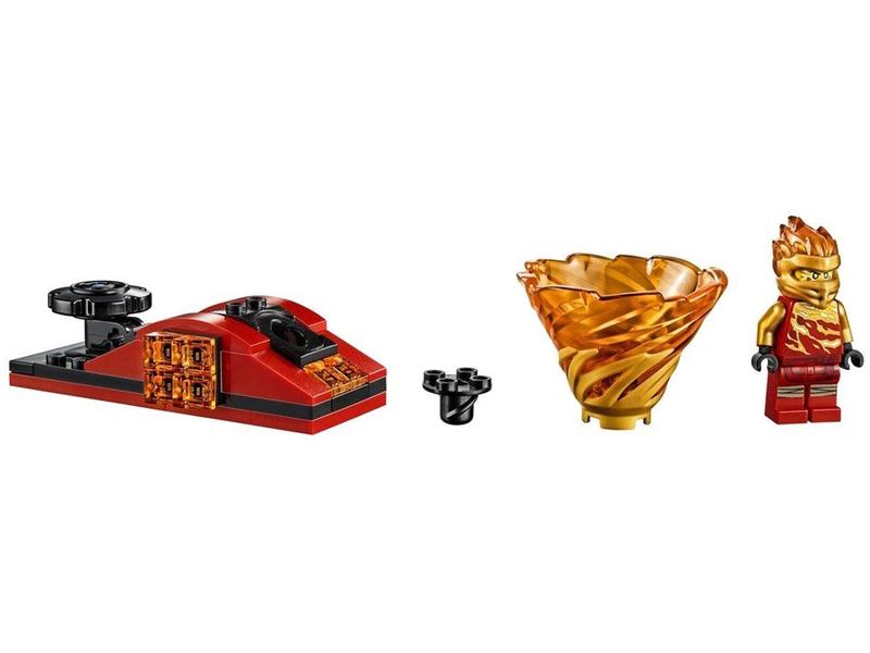 Lego ninjago spinjitzu kai vs samurai 70684 - Brinquedos de Montar